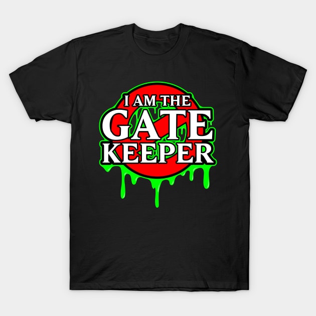 Gatekeeper T-Shirt by boltfromtheblue